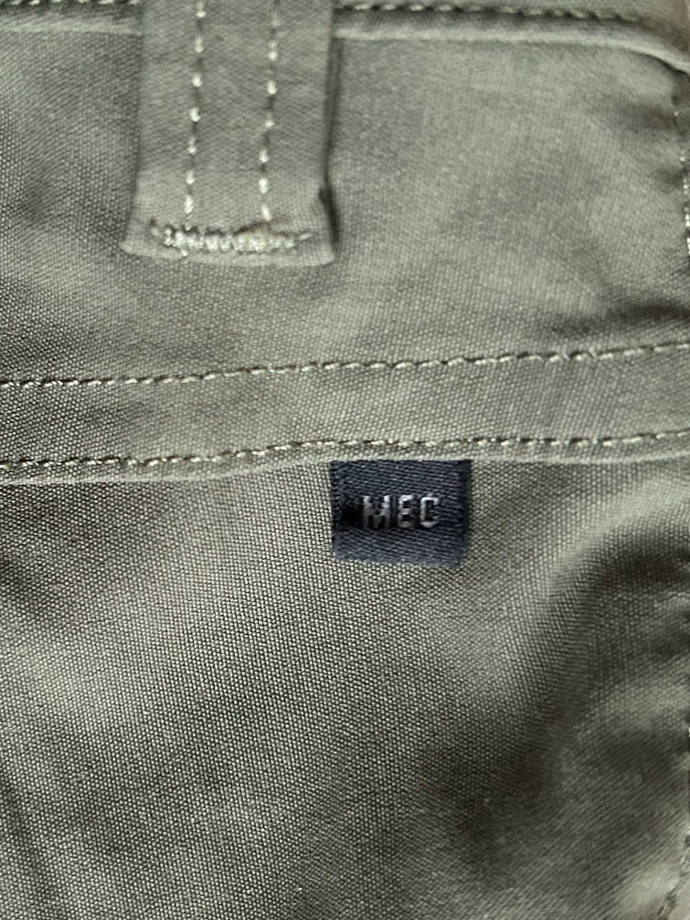 MEC hiking pants sz 10 - Picture 8 of 12